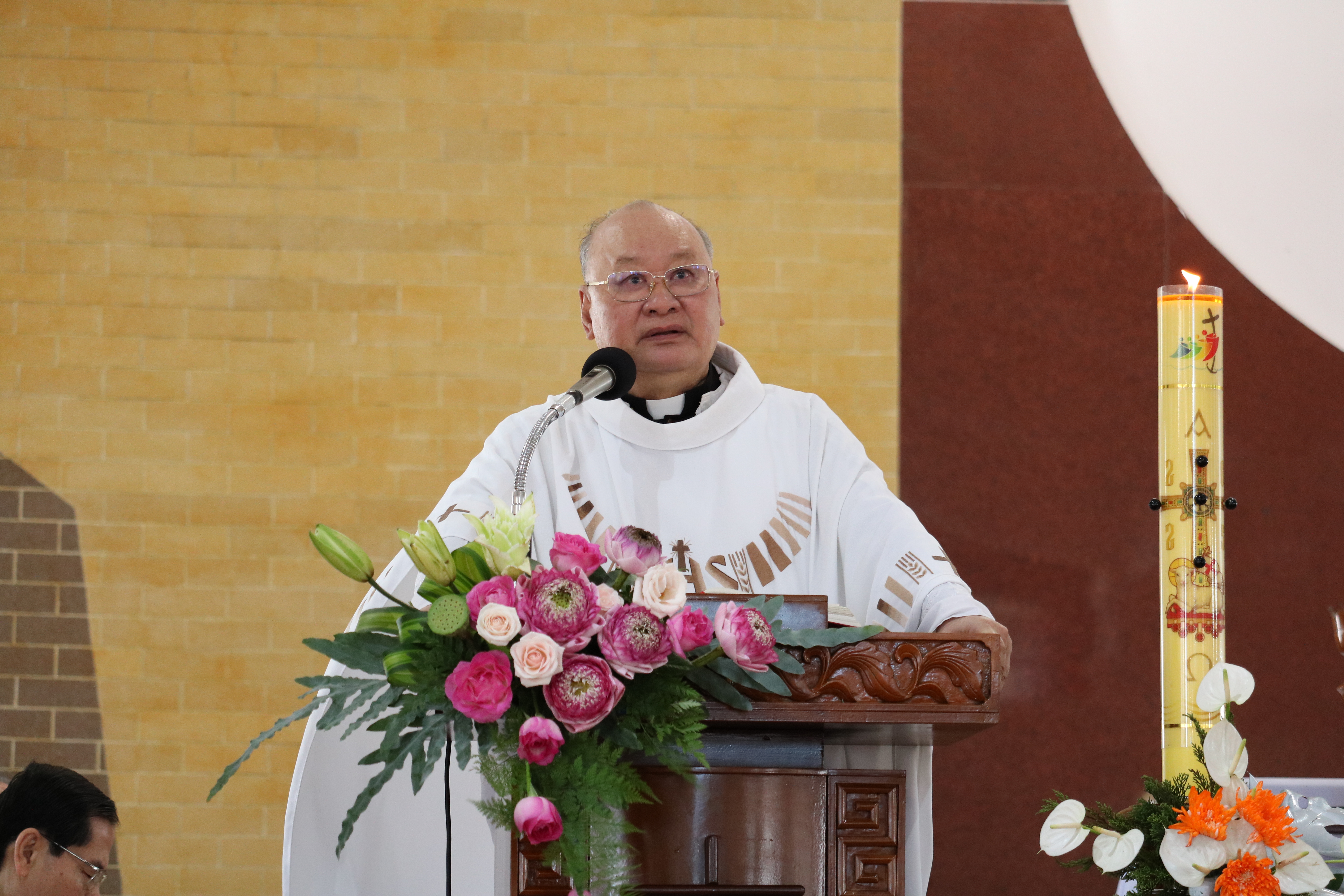 TH&Aacute;NH LỄ MỪNG HỒNG &Acirc;N KIM KH&Aacute;NH LINH MỤC  CHA PH&Ecirc;R&Ocirc; PHẠM NGỌC PHI ( 1975 &ndash; 2025)